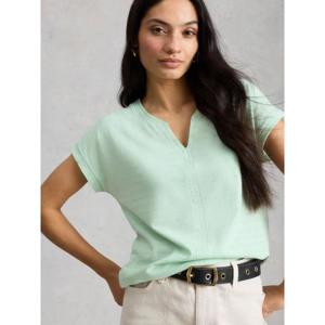 White Stuff Nelly Notch Texture Tee
